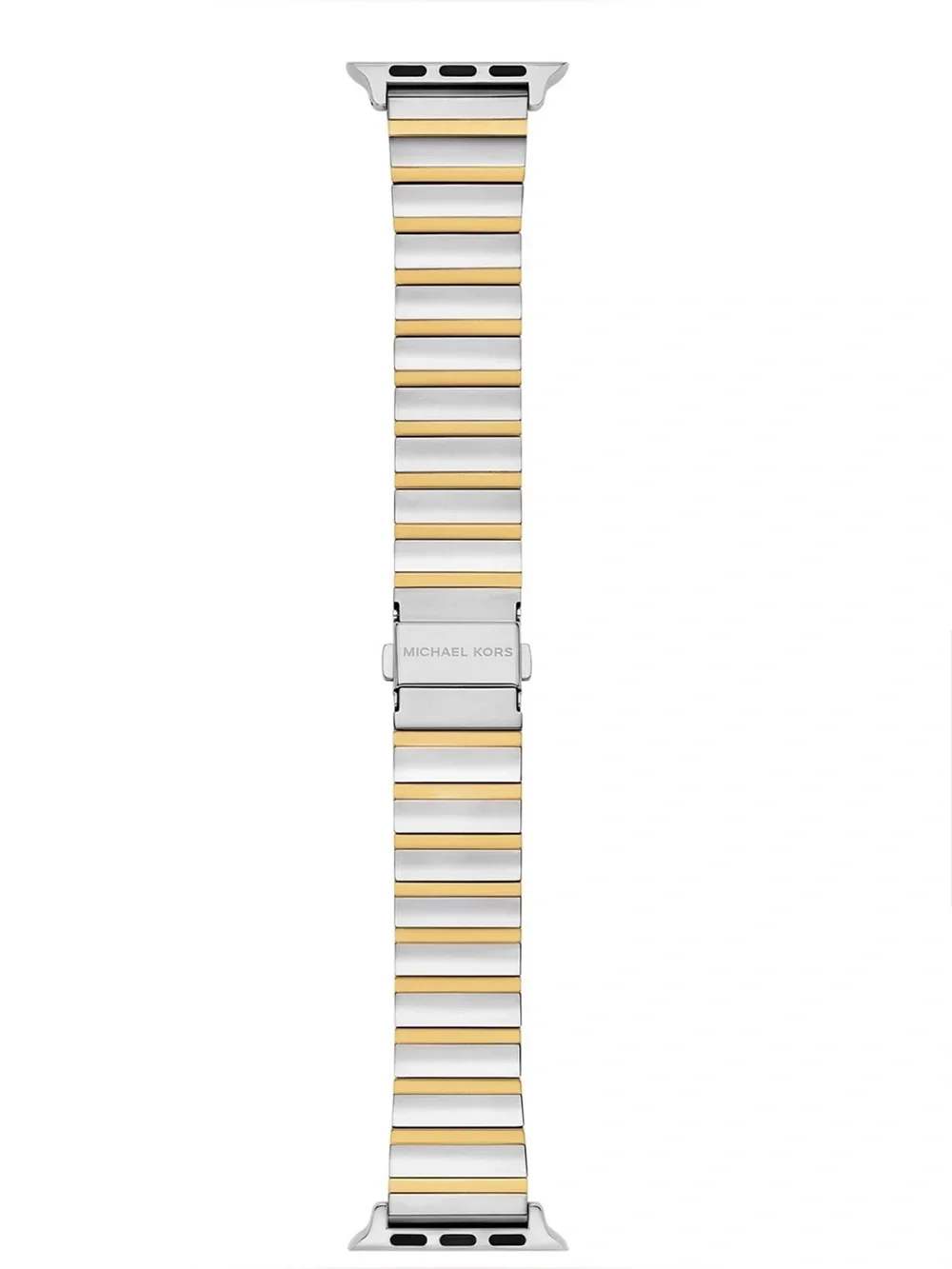 Michael Kors Two-Tone Stainless Steel Apple Watch Band 38/40/41mm 42/44/45/46mm